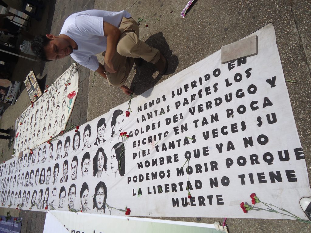 Conmemoración Día Internacional contra la Desaparición Forzada