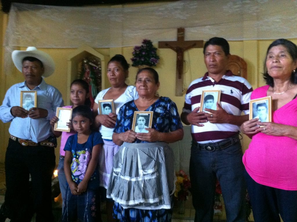Desaparición forzada de 8 personas en El Jute, Chiquimula